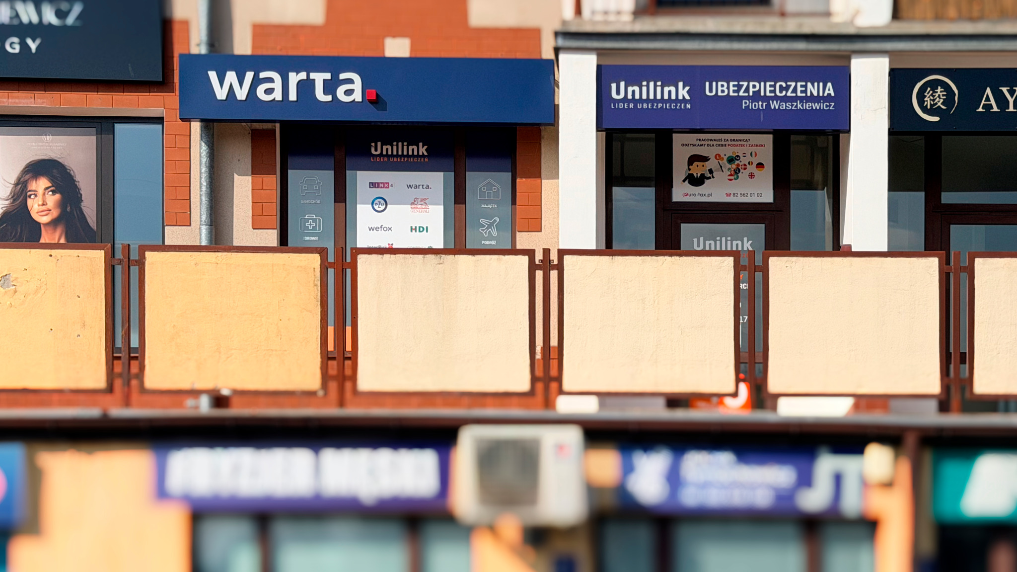 Wejście do biura Zwrot Podatku Chełm przy al. Armii Krajowej 9 lok. 12 w Chełmie